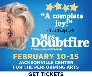 FSCJ Artist Series Mrs Doubtfire
