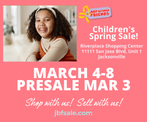 Just Between Friends Spring Jax