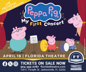 Florida Theatre Peppa Pig