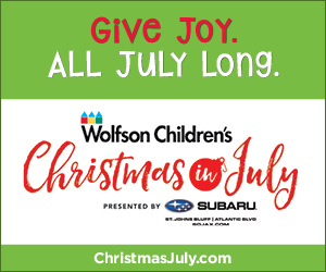 Wolfson Christmas in July