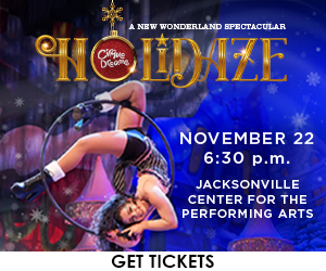 FSCJ Artist Series Cirque Dreams Holidaze