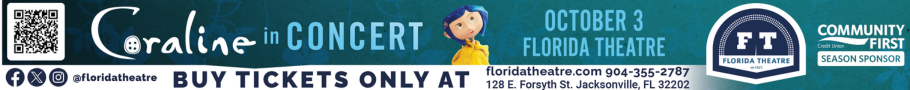 Florida Theatre Coraline