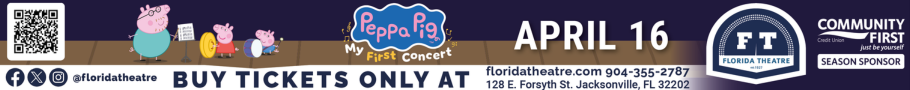 Florida Theatre Peppa Pig TB
