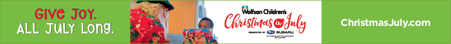 Wolfson Christmas in July